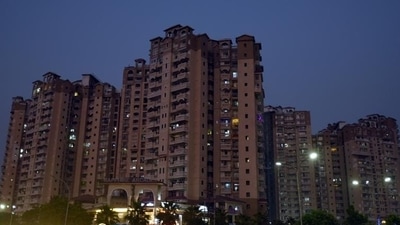 Housing complex (Representative image, Sunil Ghosh/HT) Housing complex (Representative image, Sunil Ghosh/HT)