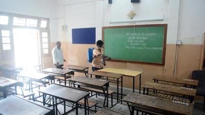 The Pune Zilla Parishad administration, on Thursday, issued a circular announcing that schools in the rural areas can reopen for Classes 1-4 in villages free of Covid-19. (HT FILE)