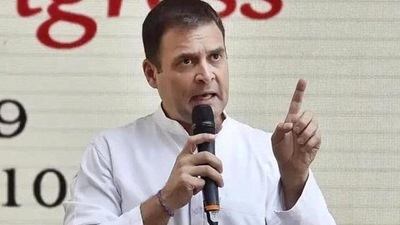“As PM has apologised for making the anti-agriculture laws, so tell Parliament how will you atone,” tweeted Rahul Gandhi. (File Photo) “As PM has apologised for making the anti-agriculture laws, so tell Parliament how will you atone,” tweeted Rahul Gandhi. (File Photo)
