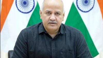 Aam Aadmi Party (AAP) senior leader and Delhi deputy chief minister Manish Sisodia.