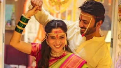Ankita Lokhande and Vicky Jain shared pictures.