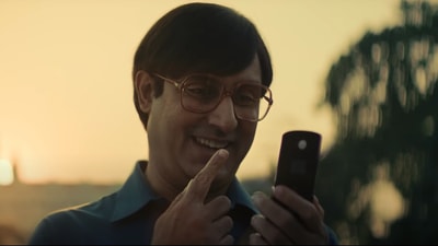 Bob Biswas movie review: Abhishek Bachchan plays the titular character.