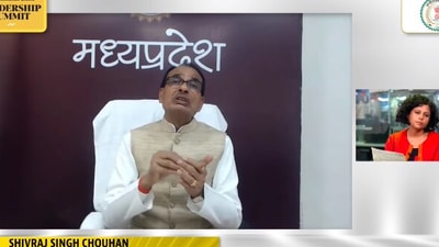 Madhya Pradesh CM Shivraj Singh Chauhan speaks at HTLS 2021.