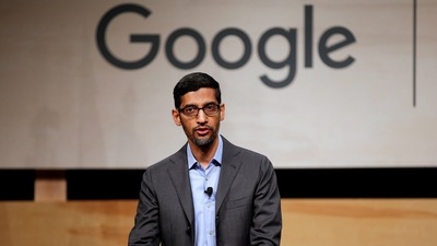 Sundar Pichai became the CEO of Google in 2015. (Reuters File Photo)