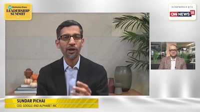 Sundar Pichai said that he sees India as a place where over time, Google will be able to “build things and take it globally.” “The first example of it was Google Pay,” the Google CEO told R Sukumar, editor-in-chief, Hindustan Times. 
