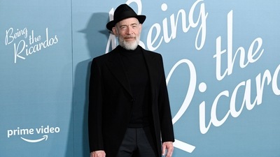 J.K. Simmons will be seen playing late actor William Frawley. William was best known for his TV show, I Love Lucy, (Evan Agostini/Invision/AP) J.K. Simmons will be seen playing late actor William Frawley. William was best known for his TV show, I Love Lucy, (Evan Agostini/Invision/AP)