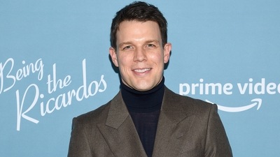 Jake Lacy will be playing the character of television writer Bob Carroll Jr. who was popular for writing Lucille Ball and Desi Arnaz starrer, I Love Lucy. (Evan Agostini/Invision/AP) Jake Lacy will be playing the character of television writer Bob Carroll Jr. who was popular for writing Lucille Ball and Desi Arnaz starrer, I Love Lucy. (Evan Agostini/Invision/AP)