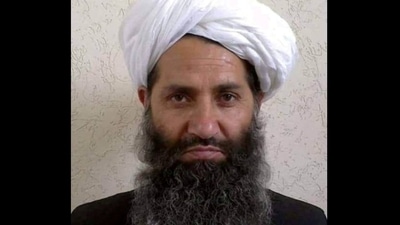 Taliban supreme leader Haibatullah Akhundzada Taliban supreme leader Haibatullah Akhundzada