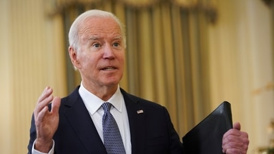 US president Joe Biden&nbsp; (File Photo / REUTERS)