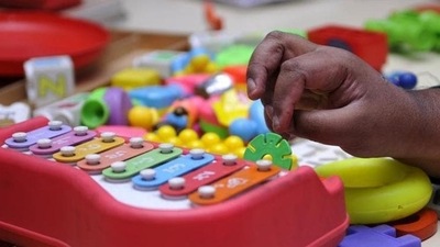 SDMC manages 592 primary schools where around 305,000 children are currently enrolled. (Sunil Ghosh/HT file photo. Representative image)