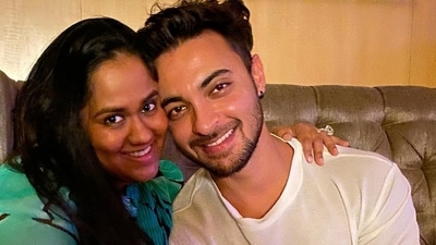 Aayush Sharma is married to Arpita Khan and Salman Khan is his brother-in-law. Aayush Sharma is married to Arpita Khan and Salman Khan is his brother-in-law.