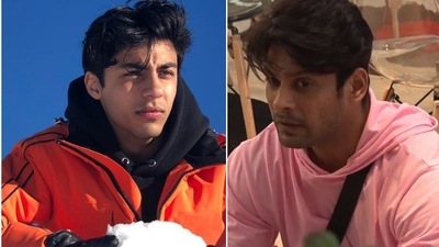 Aryan Khan and Sidharth Shukla rank on Yahoo's list of web searches for 2021. Aryan Khan and Sidharth Shukla rank on Yahoo's list of web searches for 2021. 