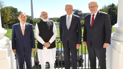 The Quad that most Indians are somewhat proud of, and excited about, is the Quadrilateral Security Dialogue, comprising Australia, India, Japan, and the United States (ANI) The Quad that most Indians are somewhat proud of, and excited about, is the Quadrilateral Security Dialogue, comprising Australia, India, Japan, and the United States (ANI)