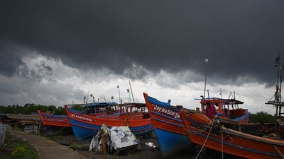 IMD said that Cyclone Jawad is moving north-northwest and is expected to change route and make landfall near Odisha's Puri on Sunday noon. (Reuters / Representative Image) IMD said that Cyclone Jawad is moving north-northwest and is expected to change route and make landfall near Odisha's Puri on Sunday noon. (Reuters / Representative Image)