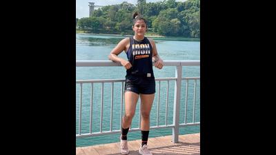 Ritu Phogat is on the brink of becoming India’s first MMA world champion. Ritu Phogat is on the brink of becoming India’s first MMA world champion.