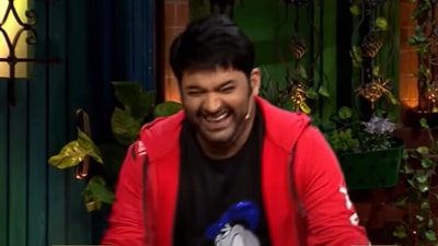 Kapil Sharma could not help but laugh at Ayushmann Khurrana’s remark.