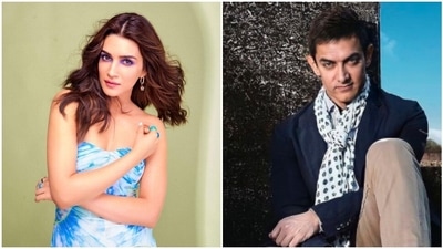 Kriti Sanon has reacted on being compared to Aamir Khan. Kriti Sanon has reacted on being compared to Aamir Khan.