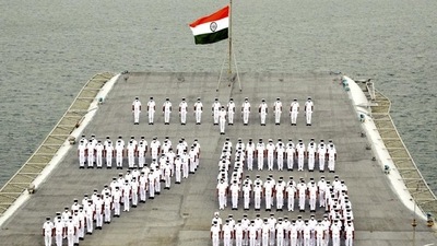 Navy chief Admiral R Hari Kumar on Friday said the navy was taking initiatives to give women more opportunities in consonance with the government’s objective to empower them. (PTI file photo) Navy chief Admiral R Hari Kumar on Friday said the navy was taking initiatives to give women more opportunities in consonance with the government’s objective to empower them. (PTI file photo)