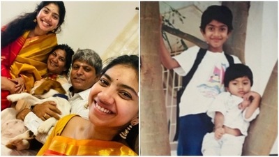 Sai Pallavi posted a throwback picture with her sister Pooja Kannan. Sai Pallavi posted a throwback picture with her sister Pooja Kannan.