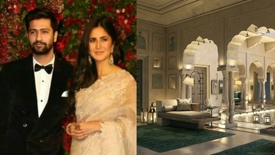 The Six Senses Fort Barwara in Sawai Madhopur is booked from December 6-11. The Six Senses Fort Barwara in Sawai Madhopur is booked from December 6-11. 