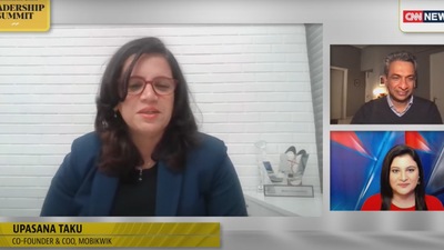 MobiKwik COO Upasana Taku speaks on HTLS 2021. MobiKwik COO Upasana Taku speaks on HTLS 2021.
