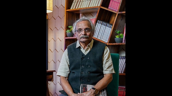 Author M Mukundan (Courtesy JCB Prize) Author M Mukundan (Courtesy JCB Prize)