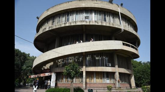 naac visit panjab university