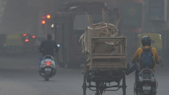 Delhi has been in the grip of hazardous pollution since November, a bad air spike that was first fuelled largely by smoke from stubble fires in Haryana and Punjab.(ANI file photo) Delhi has been in the grip of hazardous pollution since November, a bad air spike that was first fuelled largely by smoke from stubble fires in Haryana and Punjab.(ANI file photo)