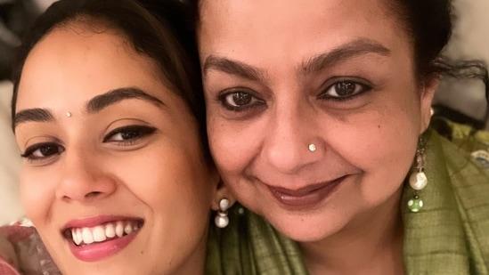 Mira Rajput wishes mother-in-law Neliima Azeem on her 63rd birthday.(Instagram)