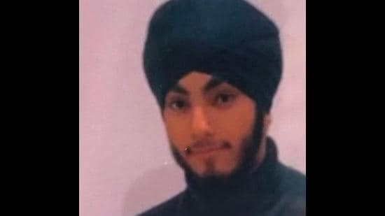 British Sikh teenager Rishmeet Singh.
