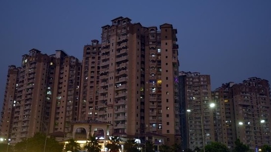 Housing complex (Representative image, Sunil Ghosh/HT)