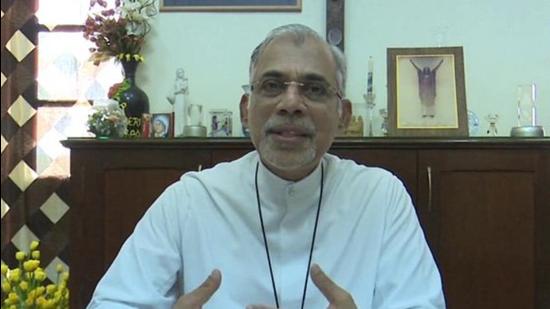 Goa Archbishop Filipe Neri Ferrão warned the state authorities to preserve the Old Goa heritage precinct lest it loses its world heritage status granted by UNESCO (Twitter/ANI) Goa Archbishop Filipe Neri Ferrão warned the state authorities to preserve the Old Goa heritage precinct lest it loses its world heritage status granted by UNESCO (Twitter/ANI)