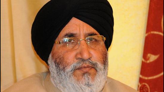 Daljit Singh Cheema, spokesperson, SAD, while addressing a media conference in Chandigarh on Friday, asked chief minister Charanjit Channi to give an account of the promises made in the Congress party’s election manifesto for 2017-22. (HT File Photo)