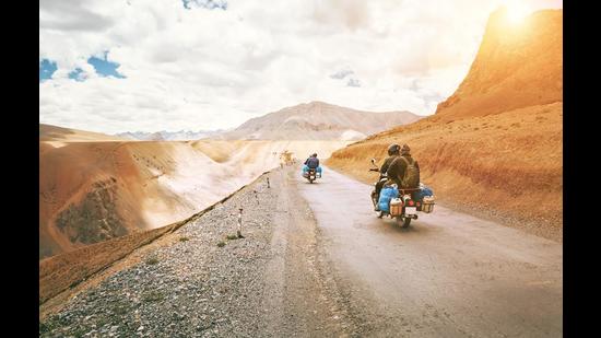 Riding on a bike gives you a completely different kind of thrill, one that you cannot experience while travelling in a car or a bus