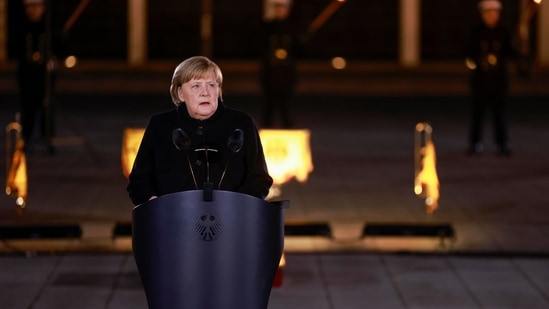 German chancellor Angela Merkel&nbsp;(File Photo / AP)