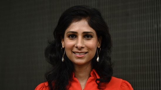 Gita Gopinath was interested in sports, learned the guitar and also participated in a fashion show.&nbsp;(AFP File Photo)