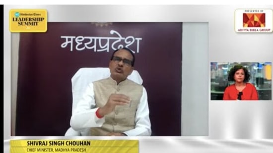 Madhya Pradesh chief minister Shivraj Singh Chouhan speaks on HTLS 2021. Madhya Pradesh chief minister Shivraj Singh Chouhan speaks on HTLS 2021.