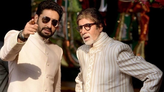 Amitabh Bachchan asked Abhishek Bachchan to polish his Hindi instead. Amitabh Bachchan asked Abhishek Bachchan to polish his Hindi instead.