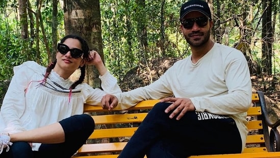 Ankita Lokhande and Vicky Jain visited Goa with thier family and friends in December last year and pics of all of them together proved they bond with each other well.&nbsp;