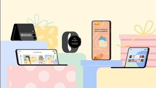 Android phone users have several new features to look forward to. In the days to come, Google will roll out new apps and feature sets. (Google) Android phone users have several new features to look forward to. In the days to come, Google will roll out new apps and feature sets. (Google)