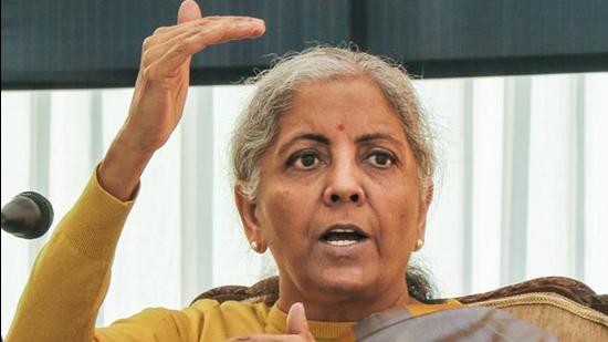Sitharaman said that because technology is evolving fast there cannot always be an immediate legislative response “for every incremental change”. Sitharaman said that because technology is evolving fast there cannot always be an immediate legislative response “for every incremental change”.