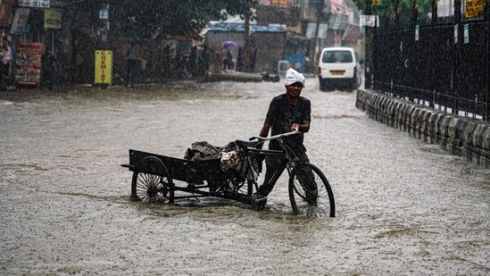 The IMD said that cyclone Jawad is expected to reach a maximum sustained windspeed of 80-90kmph gusting to 100kmph.