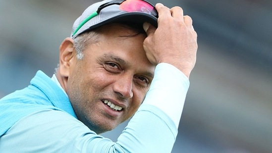 India coach Rahul Dravid. (Getty) India coach Rahul Dravid. (Getty)