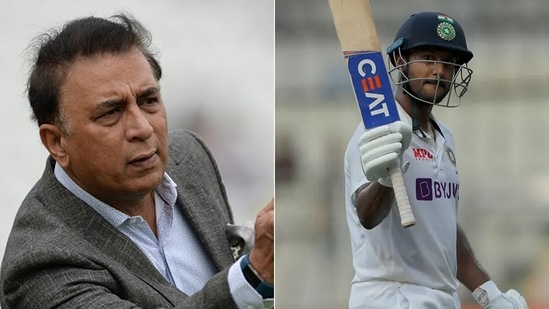 Sunil Gavaskar spoke to Mayank Agarwal ahead of the 2nd Test match in Mumbai. (Getty/BCCI) Sunil Gavaskar spoke to Mayank Agarwal ahead of the 2nd Test match in Mumbai. (Getty/BCCI)