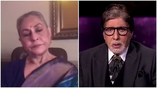 Jaya Bachchan was not pleased with Amitabh Bachchan calling her anger ‘earthquake’.