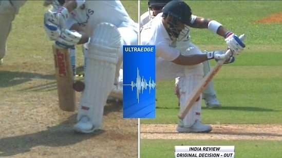 Was Virat Kohli OUT or NOT OUT?&nbsp;(Twitter)