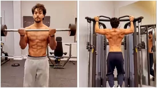 When it comes to workouts, Tiger Shroff has 'no rest days'(Instagram/@tigerjackieshroff)