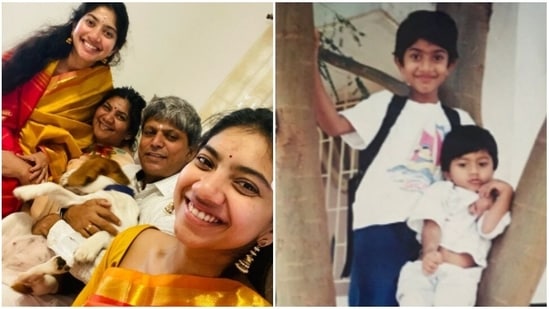 Sai Pallavi posted a throwback picture with her sister Pooja Kannan.