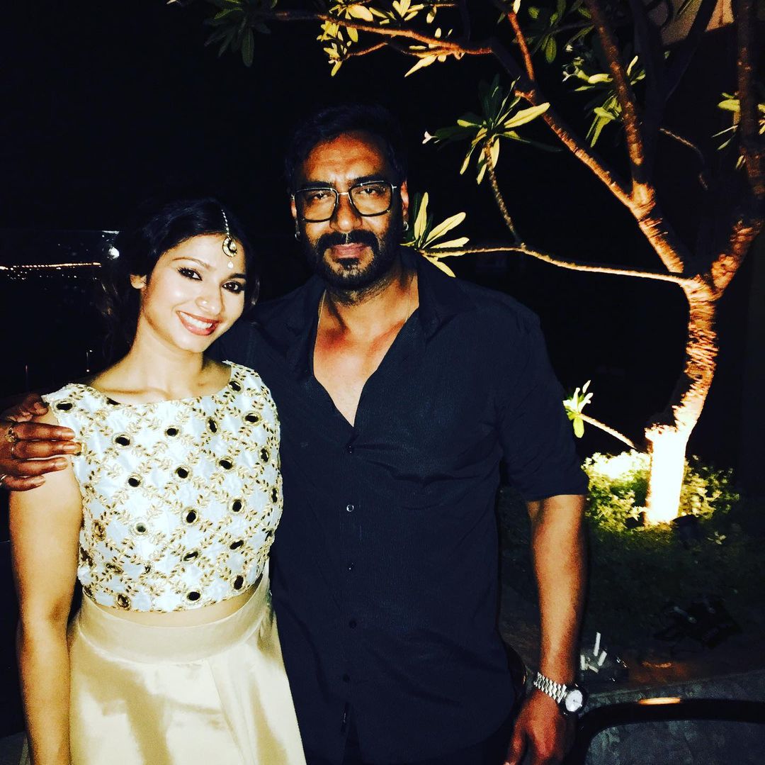 Tanishaa Mukerji spoke about Ajay Devgn as an action hero. Tanishaa Mukerji spoke about Ajay Devgn as an action hero. 