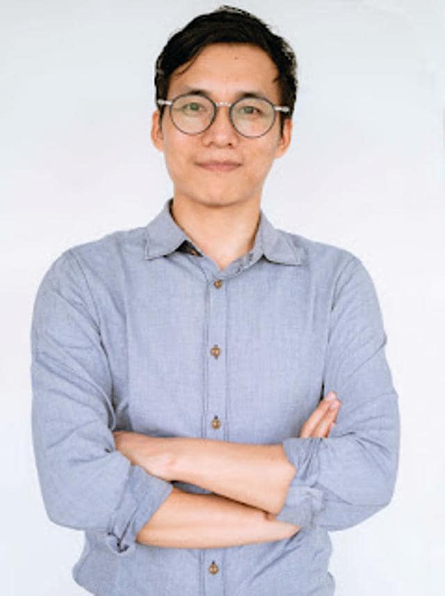 Author G Kanato Chophy (Courtesy Permanent Black) Author G Kanato Chophy (Courtesy Permanent Black)